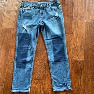 OLD NAVY BOYFRIEND STRAIGHT LEG JEANS